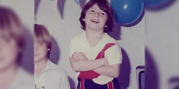 Franko Bonetto de Arroyito parecido a Messi