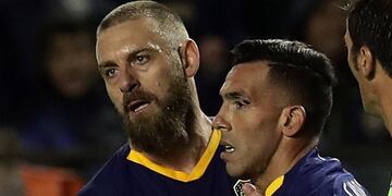 El exfutbolista de 38 años fue compañero del mediocampista central en el Xeneize.