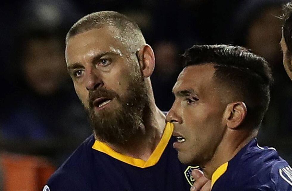 Carlos Tevez en Rosario Central: Daniele De Rossi le mandó un saludo “gigante”