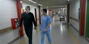 El Ministerio de Salud de Mendoza informó que hasta la fecha se han registrado 165.353 casos positivos confirmados Covid-19. Orlando Pelichotti/Los Andes