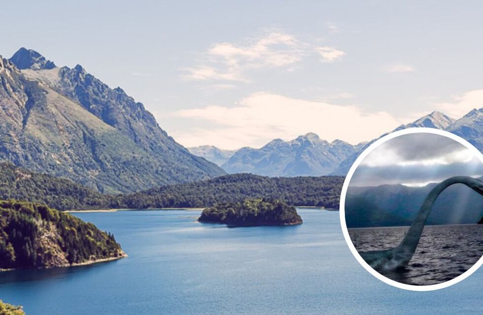 Misterio en el Lago Nahuel Huapi: turistas se sorprendieron al ver un extraño movimiento en el agua ¿era ‘Nahuelito’?