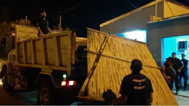 Intento de usurpación de terrenos en Concordia