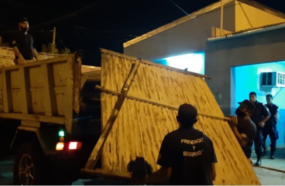 Frenaron un intento de usurpación de terrenos en Concordia