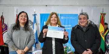 Se conmemoró en Ushuaia el “Día Nacional del Inmigrante”