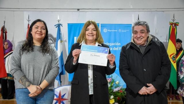 Se conmemoró en Ushuaia el “Día Nacional del Inmigrante”