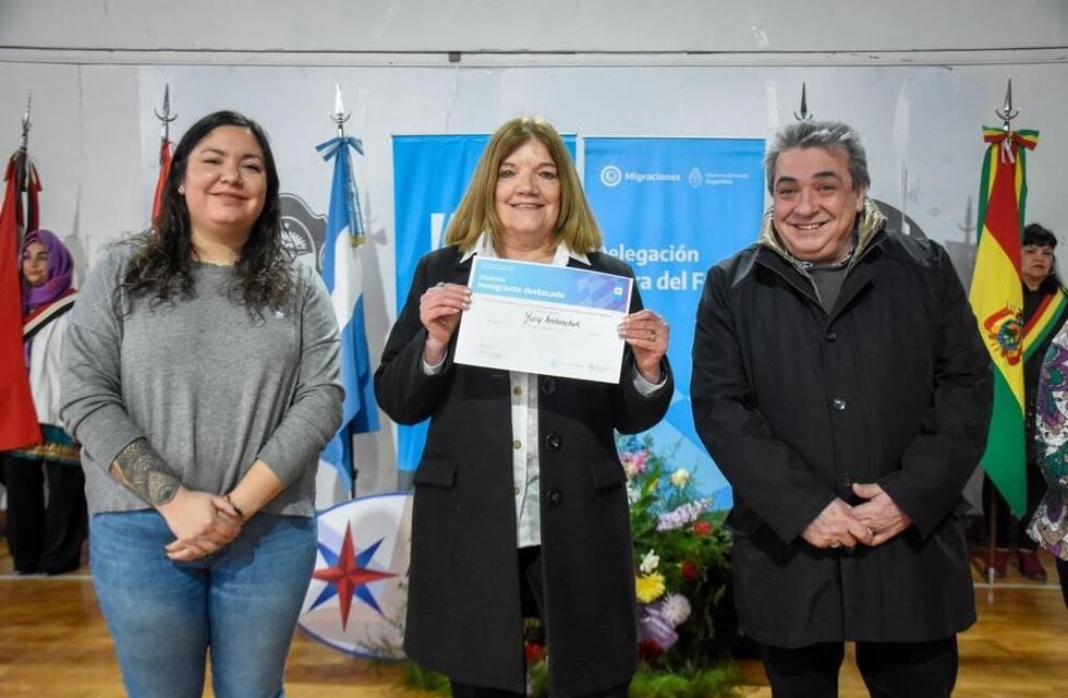 Se conmemoró en Ushuaia el “Día Nacional del Inmigrante”