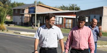 Paulo Campi, intendente interino en San Rafael, formalizó los cambios en el gabinete comunal.
