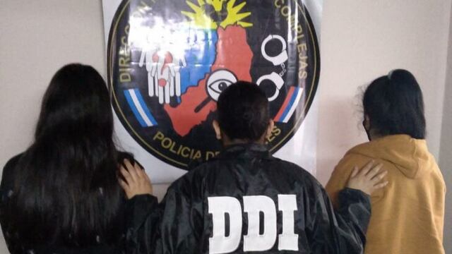Dos mujeres detenidas por robo con modalidad “mechera” en Posadas