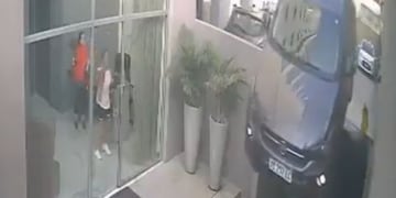 Distracción y accidente en Banfield