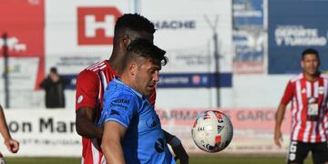 Con goles de Luis Silba (foto) y Fernando Belluschi, Estudiantes volvió a rugir (Foto: Tomi Fragueiro/La Voz).