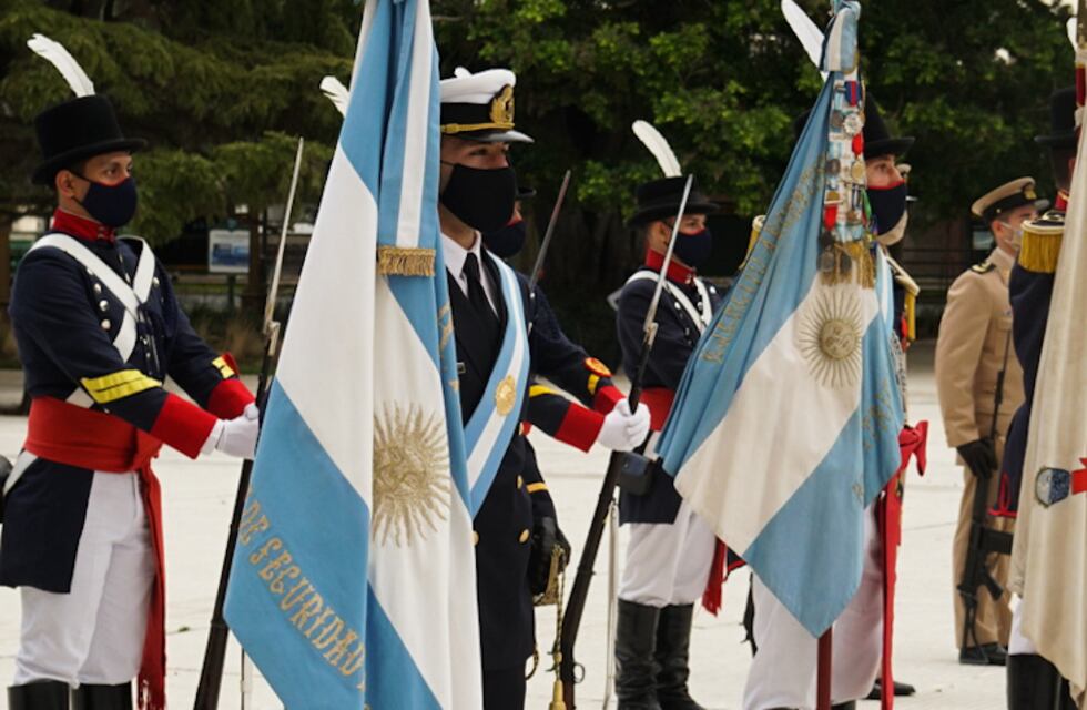 Con visiones diferentes, argentinos y británicos conmemoraron el 14 de junio