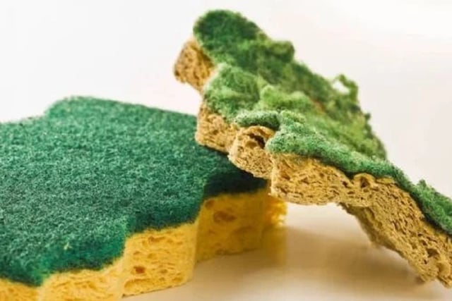 Limpia la esponja es clave para una cocina higiénica y segura.