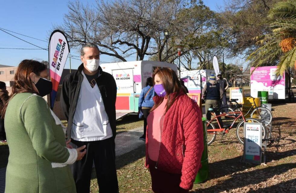Rafaela en Acción: Desarrollo Humano presente en la Casilla Nº 2