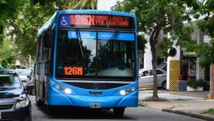 Los ómnibus dejaron de circular a última hora del jueves por el homicidio en barrio Belgrano.