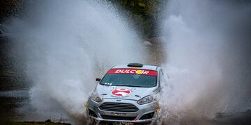 Emiliano Kap y Maria Jose Moreno y Mario y Nico Bruno de Arroyito