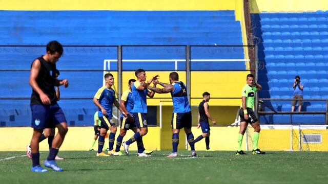 Triunfo canalla en el primer amistoso de pretemporada