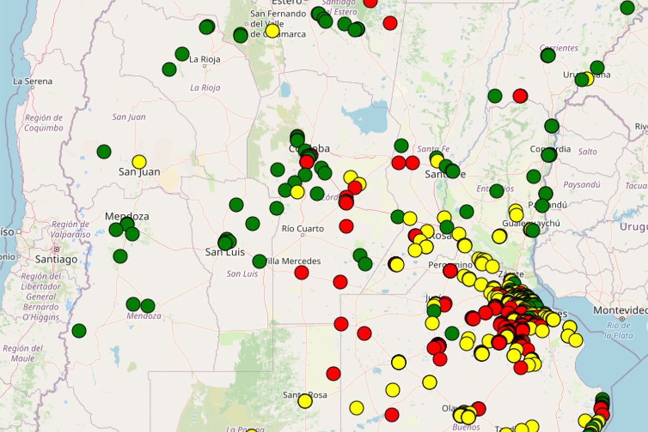 El estudio fue realizado por el Instituto Tecnológico de Buenos Aires.