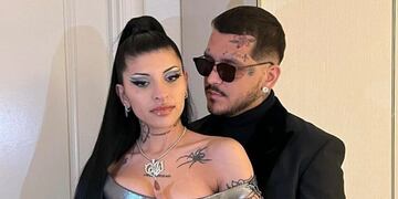 Christian Nodal le dedicó una canción a Cazzu