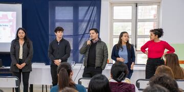 El objetivo de las capacitaciones es apuntalar la formación disciplinar y las trayectorias escolares.