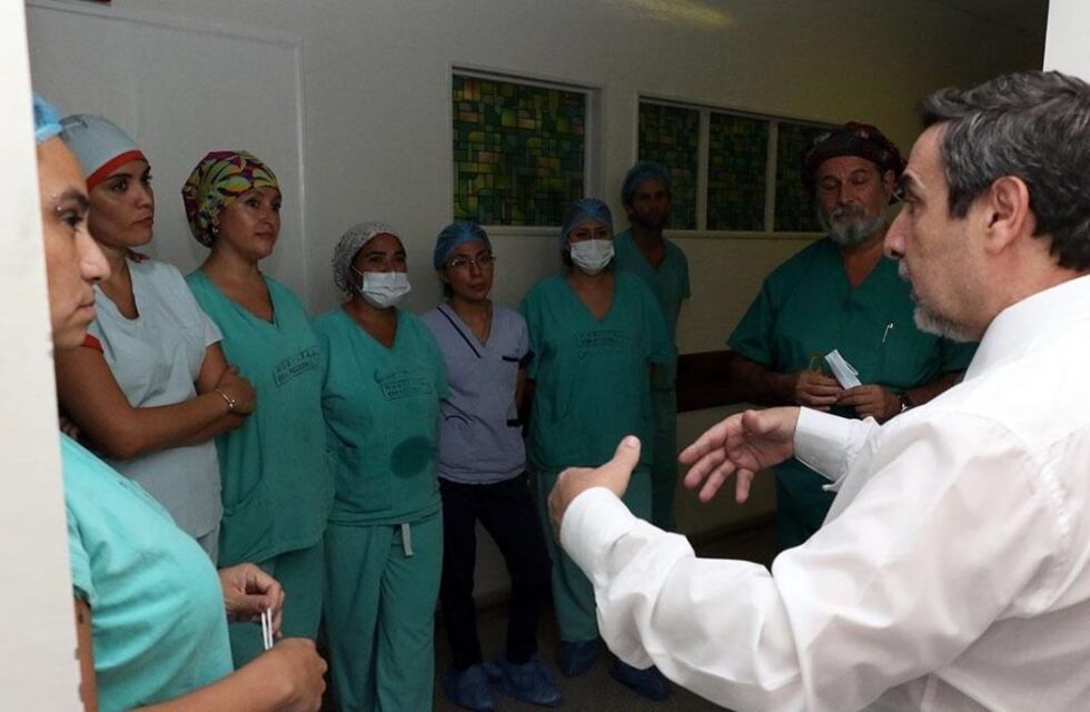 Mas de 100 cirugías a pacientes sin obra social
