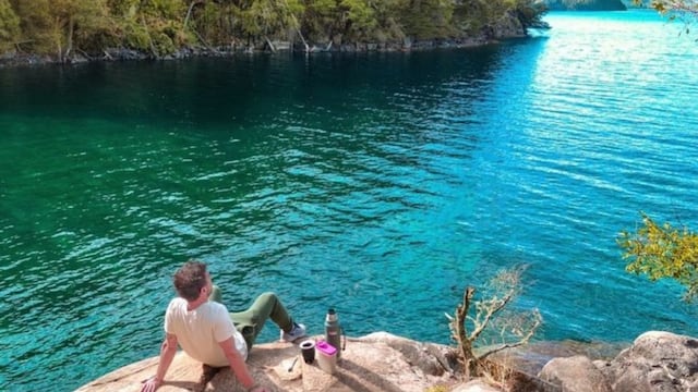 Guido Rodriguez es viajero y eligió 10 lugares turísticos imperdibles de Neuquén.