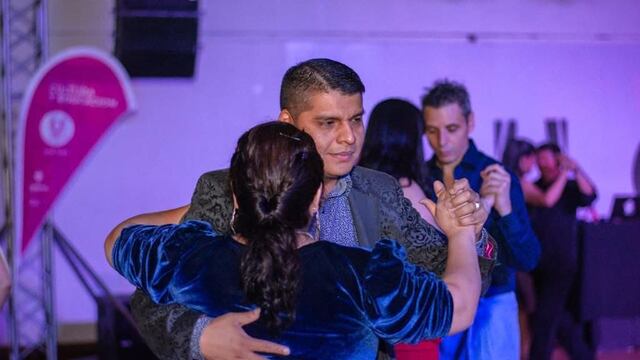 Gran milonga en el polideportivo Favale de Ushuaia