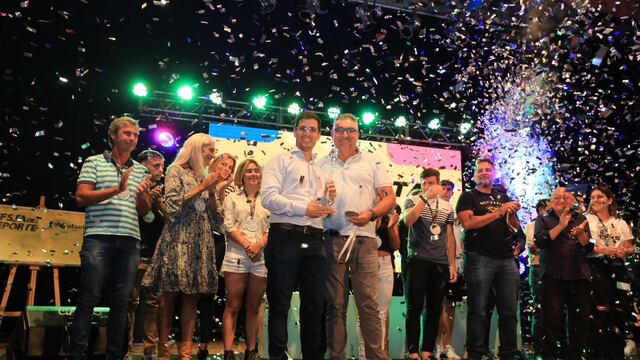 Pedro Rubiolo es el Deportista del año en Rafaela 2023