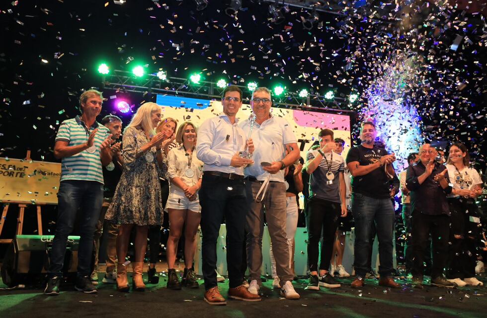 Pedro Rubiolo es el Deportista del Año 2023