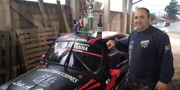 Dario Titi Rainaudi piloto Arroyito