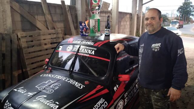Dario Titi Rainaudi piloto Arroyito