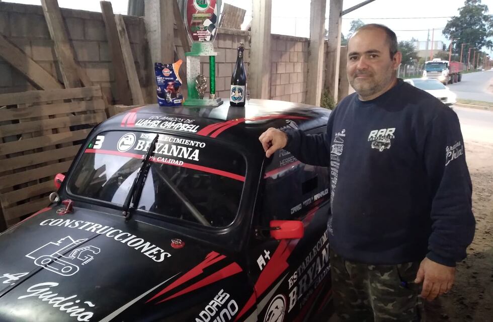 Darío Rainaudi ganó en la cuarta fecha del Zonal Los Troncos en San Jerónimo Norte