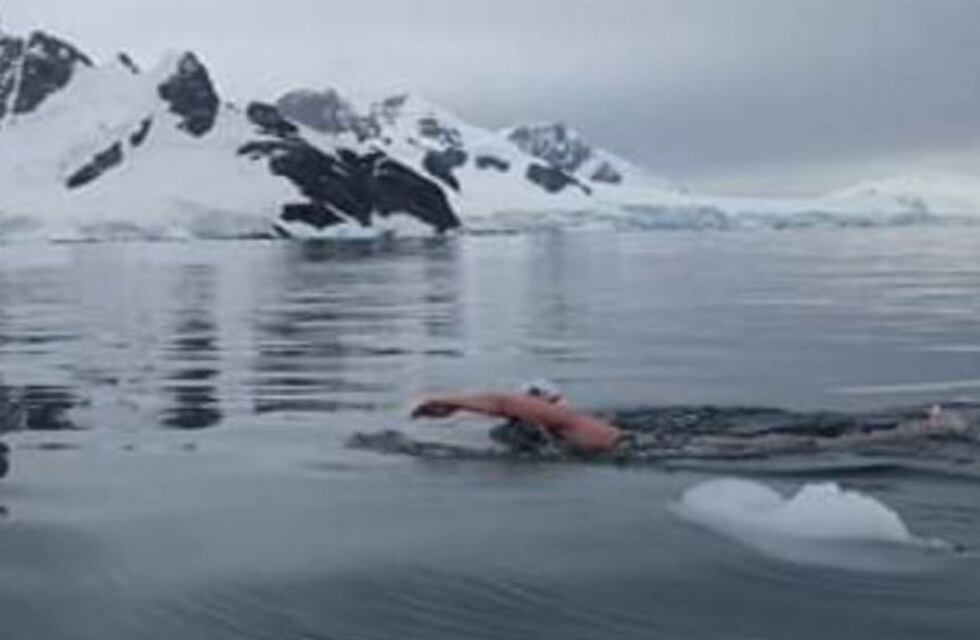Mundial de Natación de Invierno: el mendocino Darío Silva se quedó con el oro en Calafate