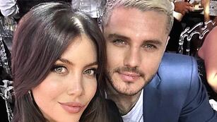 Mauro Icardi mostró el detrás de escena de las grabaciones del videoclip de Wanda Nara