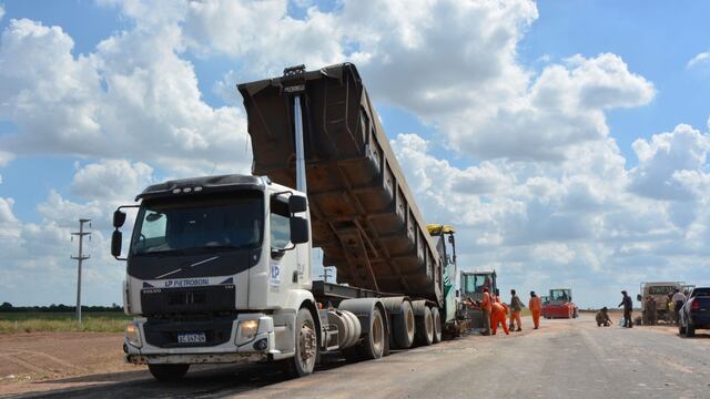 Variante Rafaela: avanza el intercambiador con la ruta 70