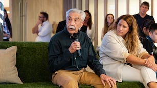 Luis Jaimez, el cordobés de 71 años que trabaja por mantener su mente activa.