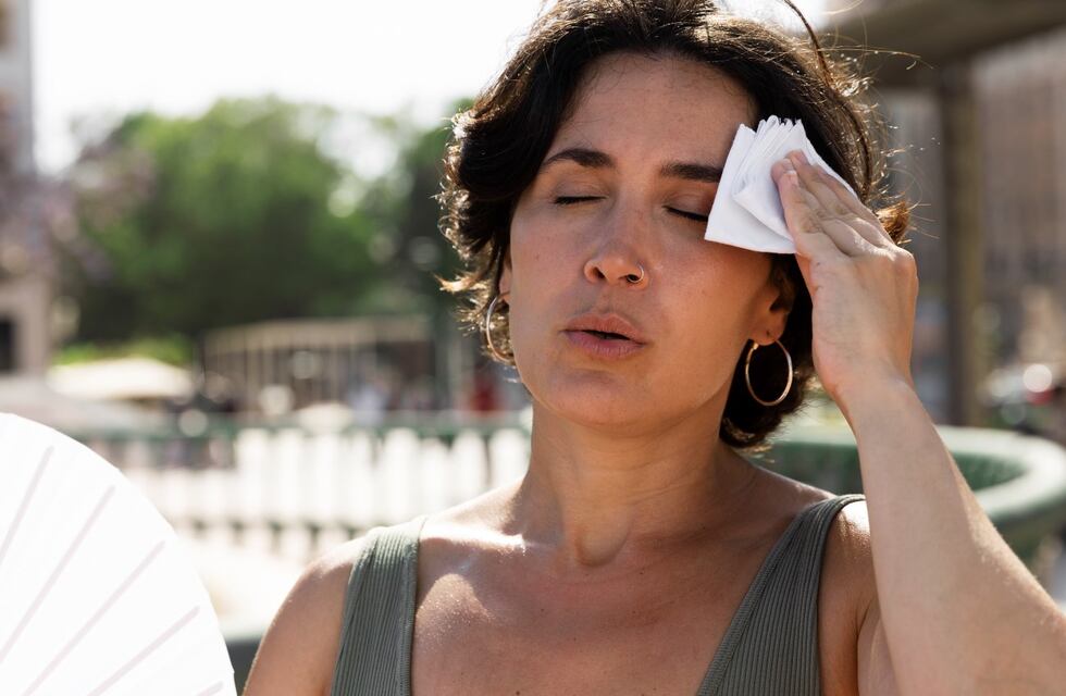 Rafaela: horno con 50.5°C de sensación térmica y una inesperada lluvia que trajo alivio