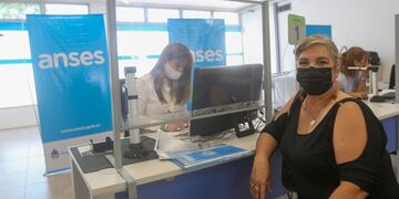 Silvia Natalini, la primera mujer en recibir la Jubilación anticipada (RíoNegro: Juan Thomes)
