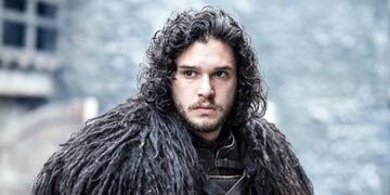 Kit Harington como Jon Snow