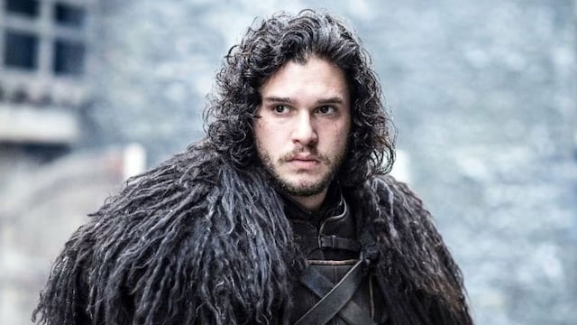 Kit Harington como Jon Snow