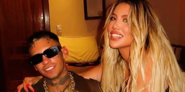 L-Gante cumplió años y Wanda Nara le dedicó un emotivo video en Instagram: “Si no es real, no quiero nada”