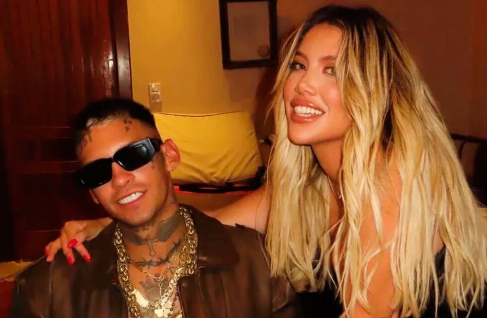 L-Gante cumplió años y Wanda Nara le dedicó un emotivo video en Instagram: “Si no es real, no quiero nada”