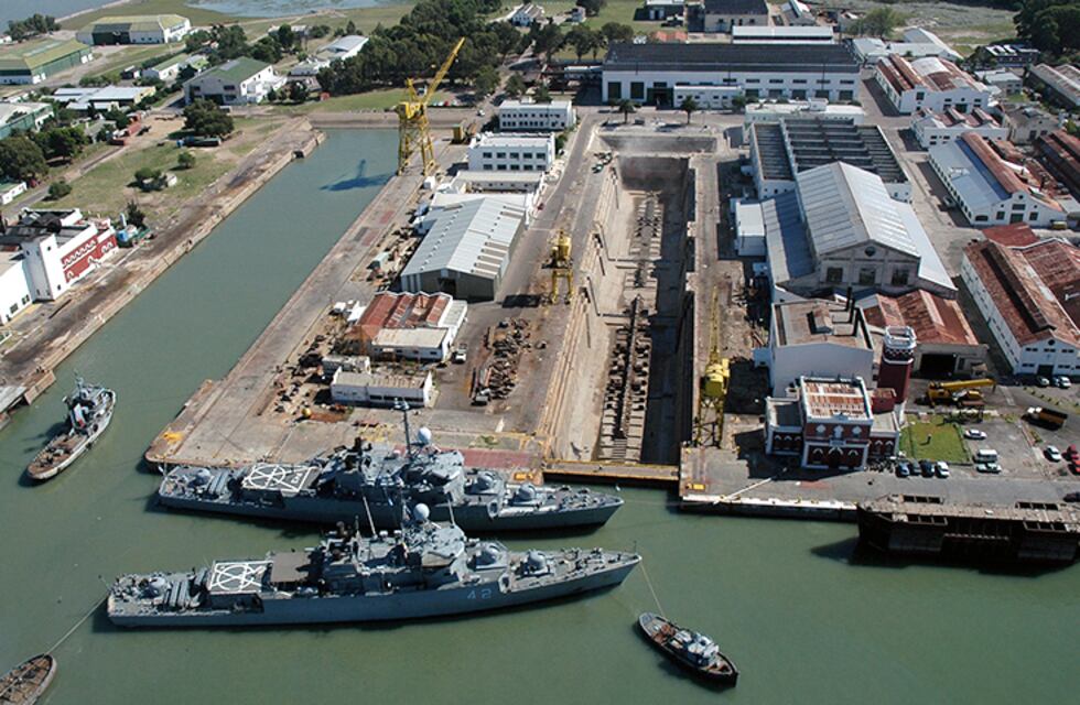 El Arsenal Naval Puerto Belgrano cumple 116 años