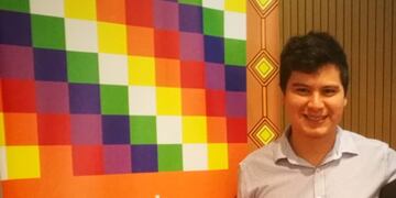 Maximiliano Alfredo Fernández nació en Rosario, Santa Fe, tiene 28 años.
