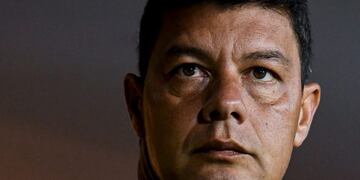 Sebastián Battaglia, entrenador de Boca, se refirió a la situación de Darío Benedetto y Marcos Rojo. (Prensa Boca)