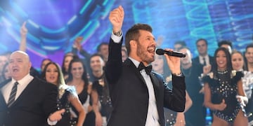 Marcelo Tinelli presentó "Politicheff), la sección de los viernes de humor político. (La Flía/ Jorge Luengo)