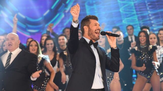 Marcelo Tinelli presentó "Politicheff), la sección de los viernes de humor político. (La Flía/ Jorge Luengo)