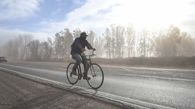Fuertes ráfagas de viento Zonda se podrían presentar luego del medio día de este miércoles en Mendoza.