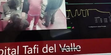 Un paciente de 57 años fue atendido con éxito en Tafí del Valle gracias a la articulación entre el hospital, el 107 y el programa provincial.