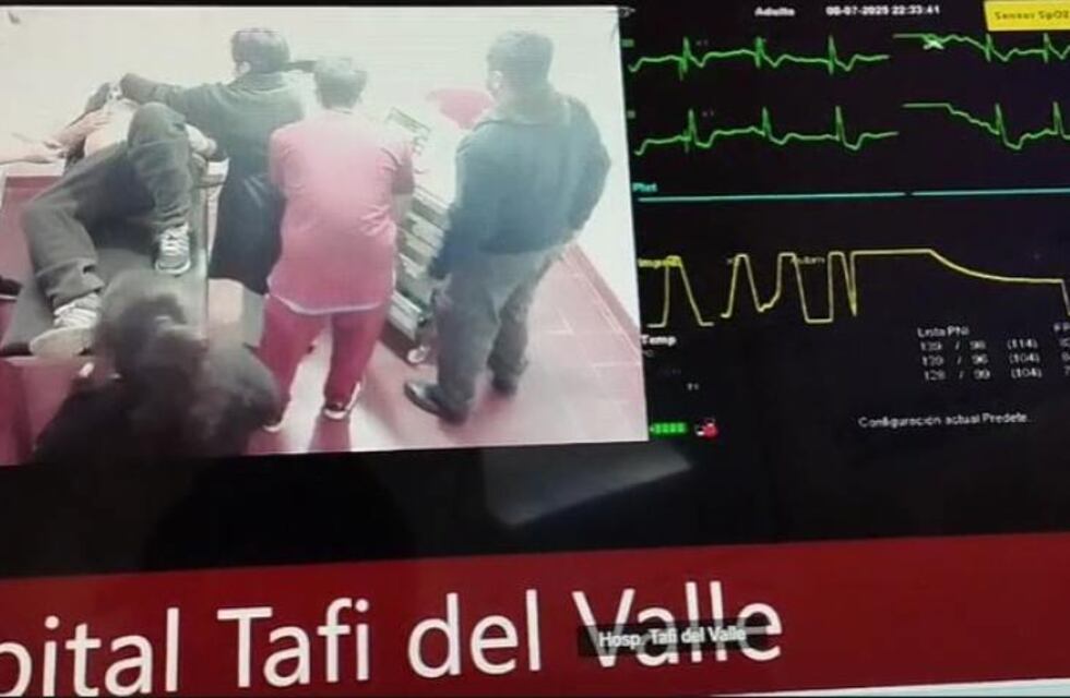 Salvan una vida en los Valles gracias al Programa de Emergencia Cardiovascular