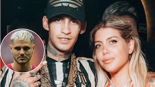 El llamativo ida y vuelta entre Wanda Nara y L-Gante, tras los rumores de divorcio de Mauro Icardi